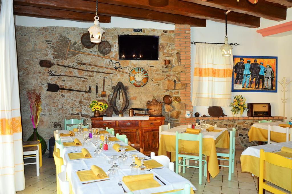 La Capinera Hotell San Vito  Exteriör bild